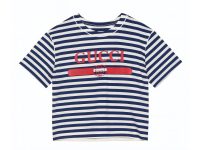 Gucci — футболка синий, белая S/XS