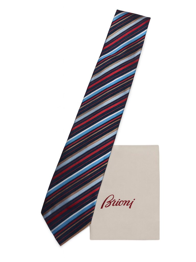Brioni — галстук 100 шелк