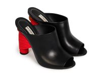 Balenciaga — мюли черные 38