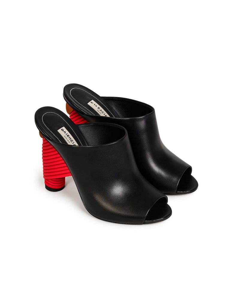 Balenciaga — мюли черные 38