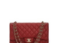Chanel — сумка classic flap bag красная отличное