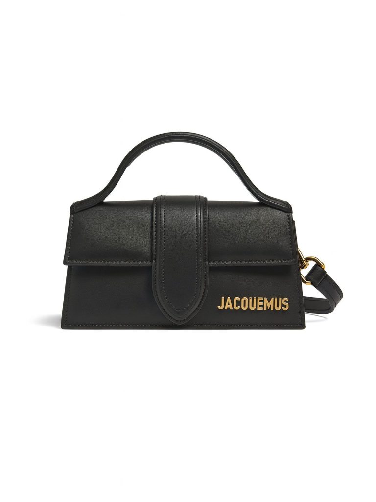 Jacquemus — сумка черная 16,5*9*5,5