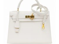 Hermès — сумка Kelly 28 белая