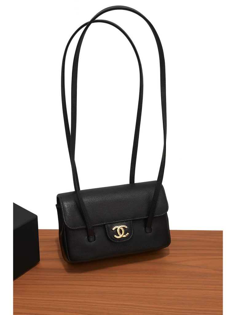 Chanel — сумка черная №656-1