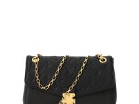Louis Vuitton — сумка черная 19х27