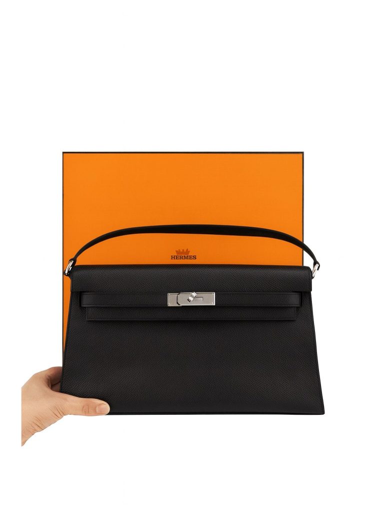 Hermès — сумка Elan черная