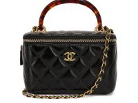 Chanel — сумка Long Vanity черная новая