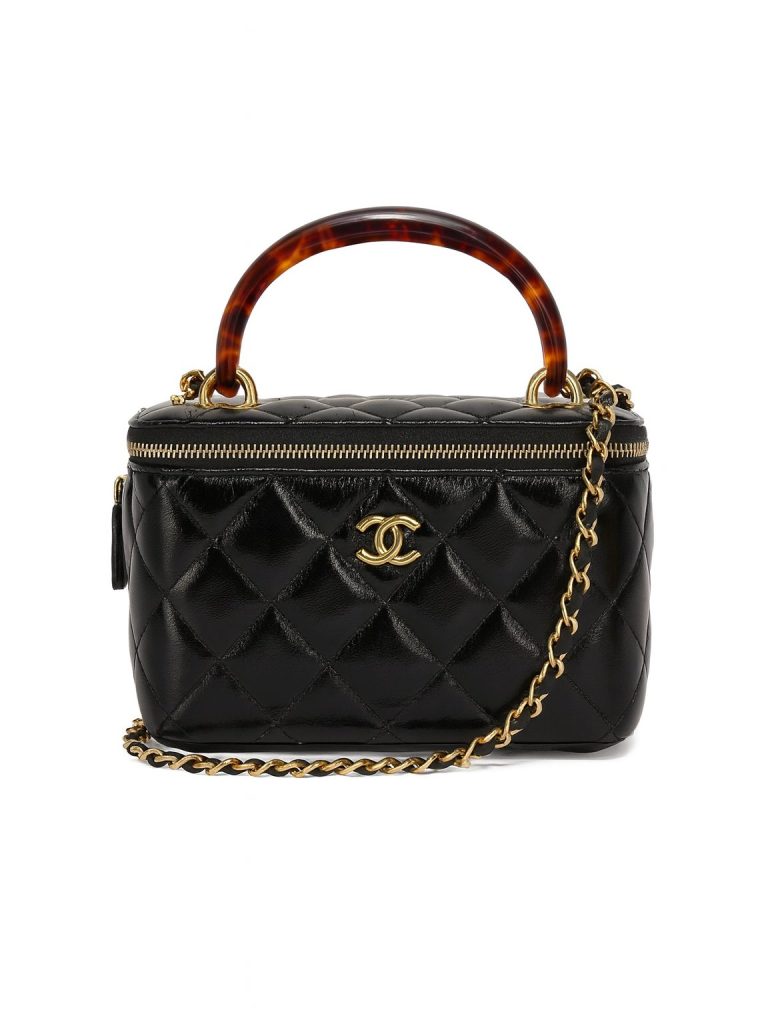 Chanel — сумка Long Vanity черная новая