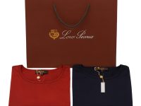 Loro Piana — футболка терракотовая 40/42