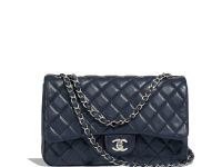 Chanel — сумка темно-синяя