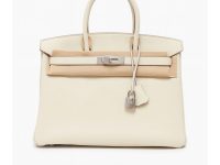 Hermès — сумка birkin 35 nata весь комплект бутика