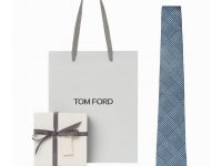 TOM FORD — галстук 100 шелк новый