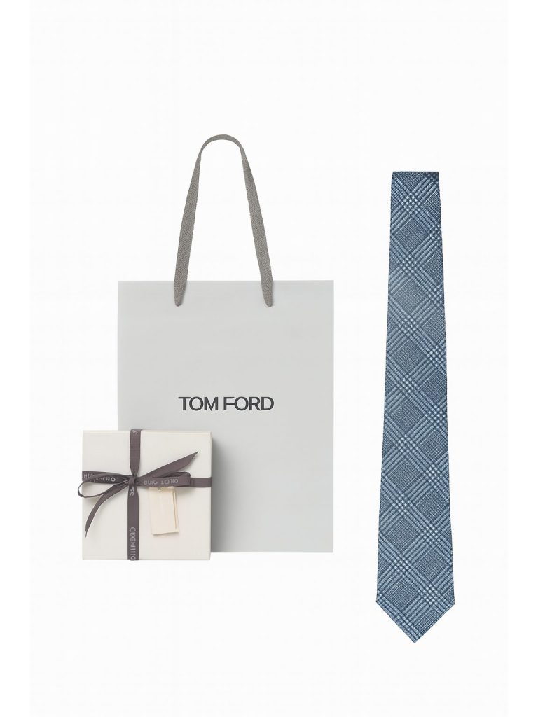 TOM FORD — галстук 100 шелк новый