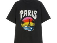 Balenciaga — футболка черная M/S/XS/XXS