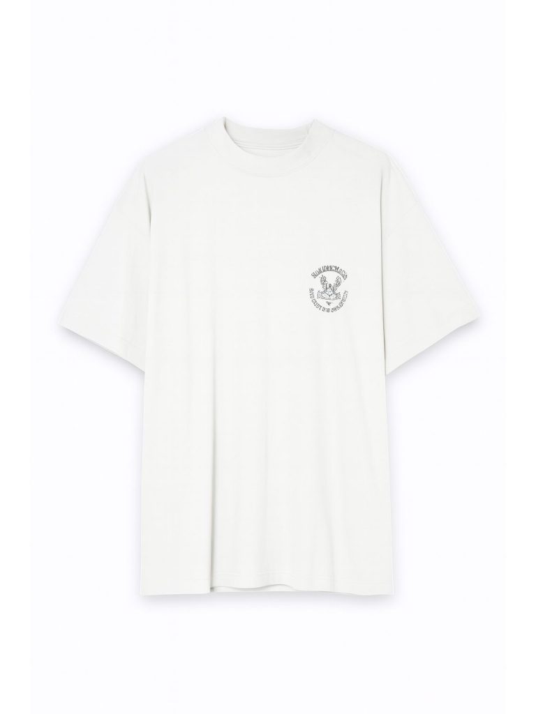 Balenciaga — футболка белая