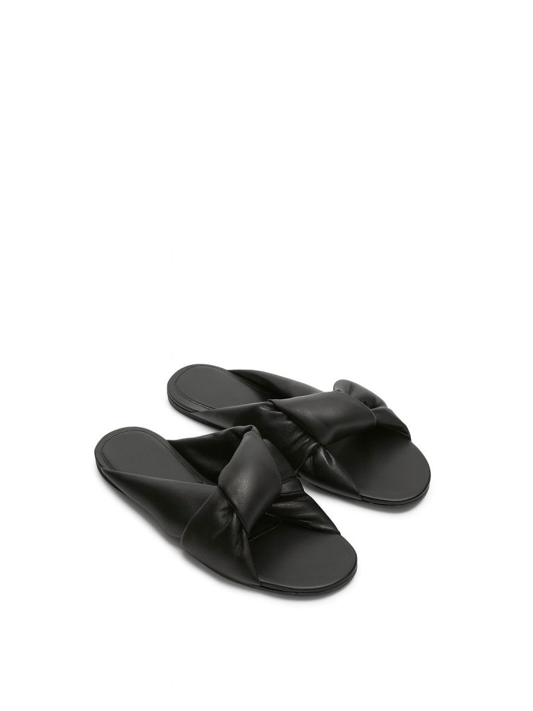 Balenciaga — сабо черные 36.5/37.3