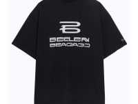 Balenciaga — футболка черная L/M