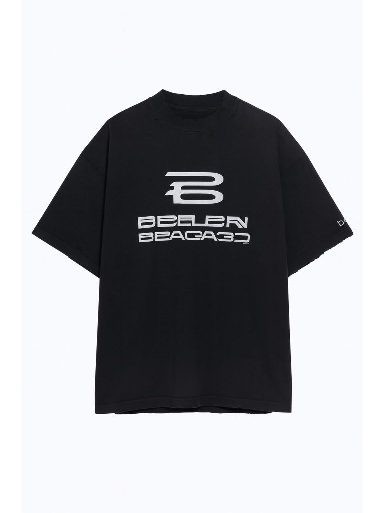 Balenciaga — футболка черная L/M