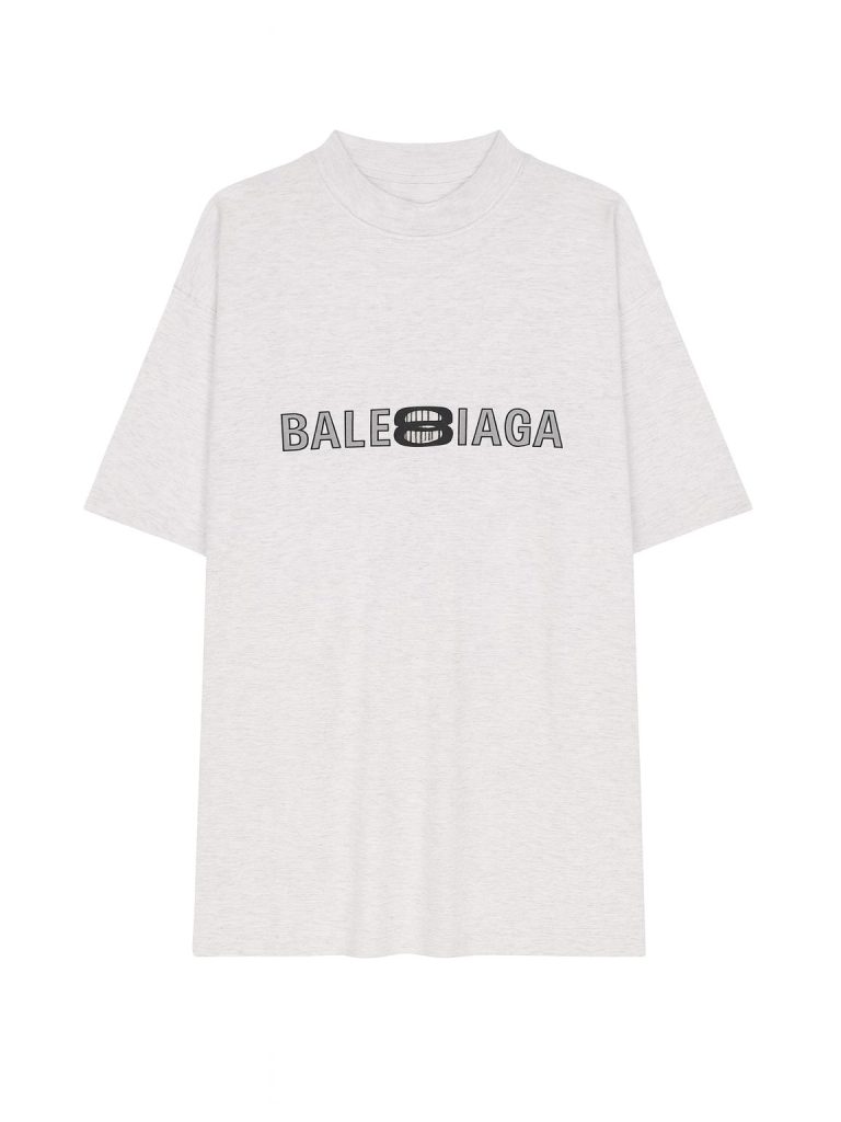 Balenciaga — футболка серая