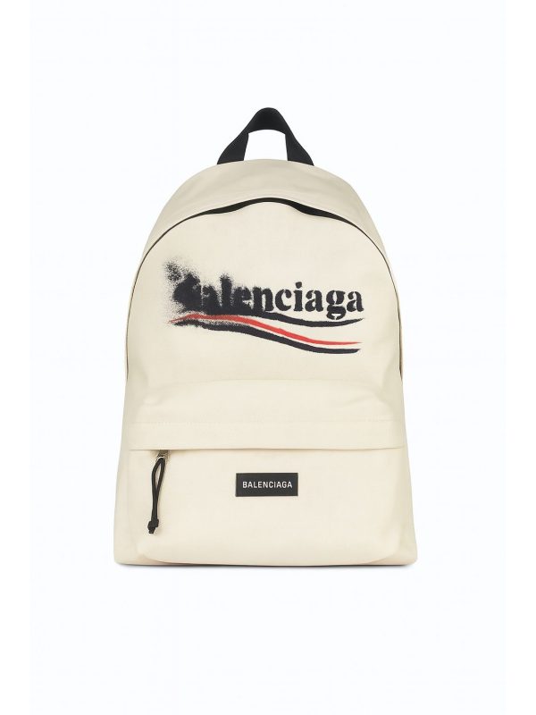 Balenciaga — рюкзак белый — фото 1