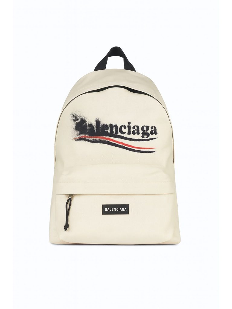 Balenciaga — рюкзак белый