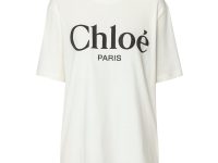 Chloé — футболка белая L/M/S/XS