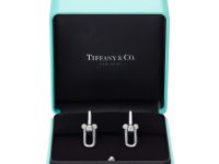 Tiffany & Co — серьги серебро