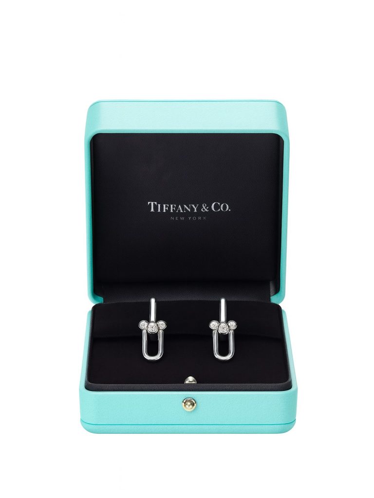 Tiffany & Co — серьги серебро