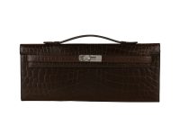 Hermès — Kelly cut клатч