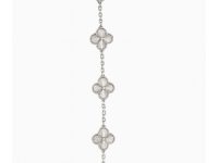 Van Cleef & Arpels — браслет серебро