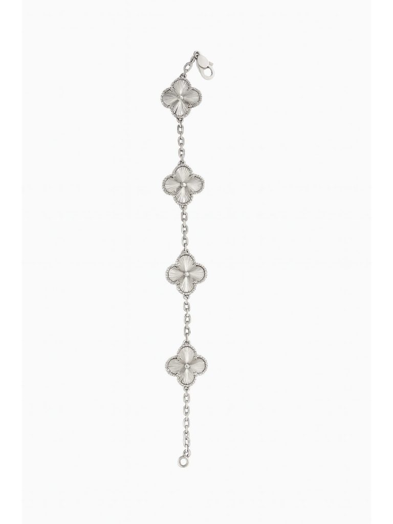 Van Cleef & Arpels — браслет серебро