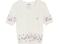 Chanel — кофта белая 50