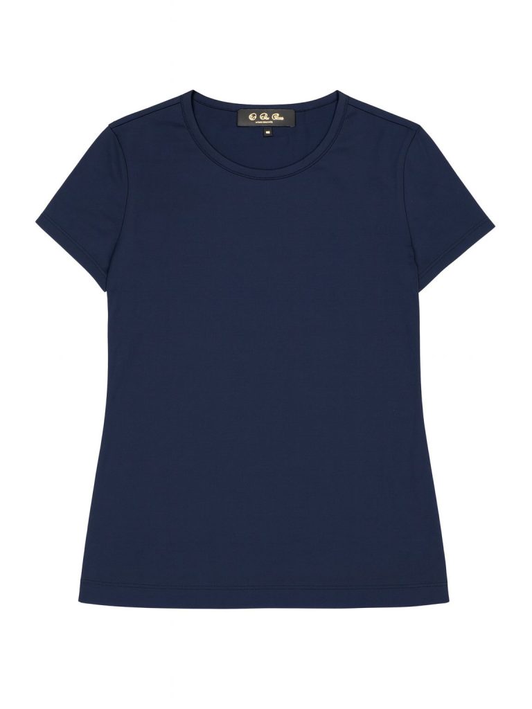 Loro Piana — футболка синяя 40/S