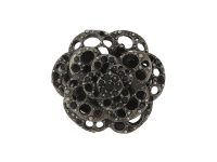 Chanel — кольцо черное отличное