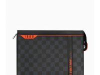 Louis Vuitton — клатч черный