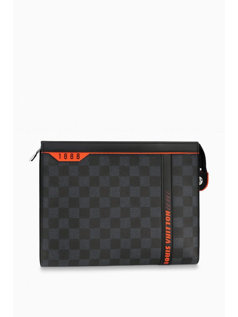 Louis Vuitton — клатч черный