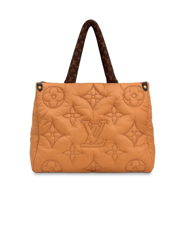 Louis Vuitton — сумка персиковая