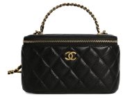 Chanel — vanity top handle сумка