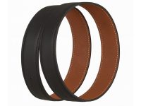 Hermès — ремень черный новый