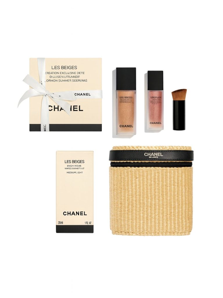 Chanel — набор косметичка с наполнением