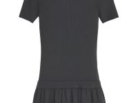 Chanel — платье серое 36