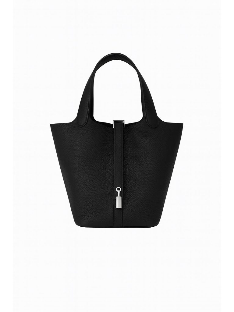 Hermès — сумка Picotin 18 черная
