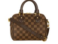 Louis Vuitton — сумка Speedy 20 коричневая