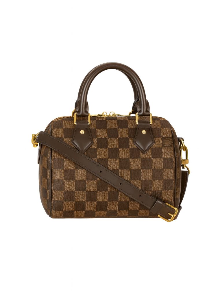 Louis Vuitton — сумка Speedy 20 коричневая