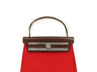 Hermès — сумка Herbag Mini красная