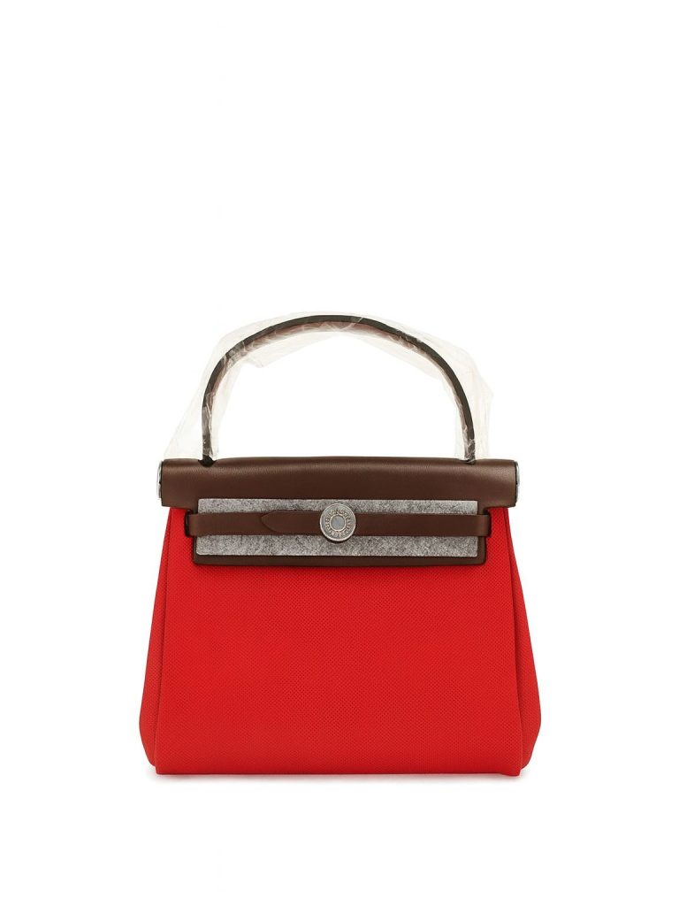 Hermès — сумка Herbag Mini красная