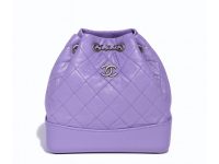 Chanel — сумка Gabrielle фиолетовая
