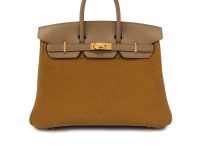 Hermès — Birkin 25 Grizzly Alezan CPW сумка