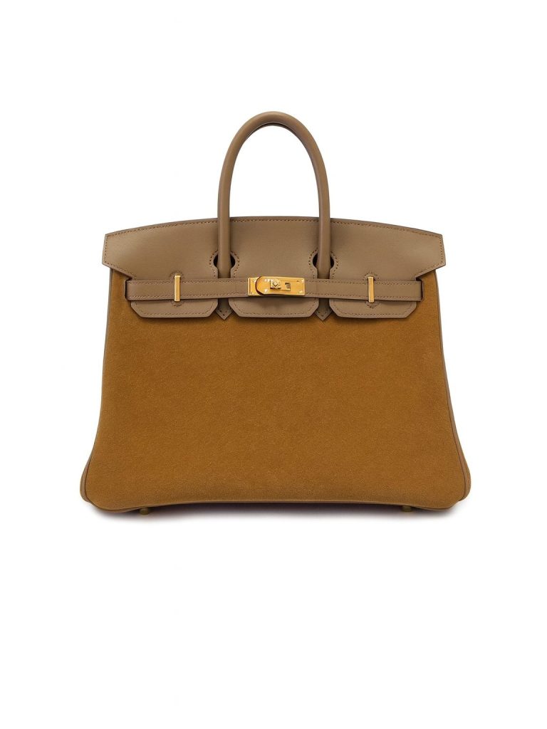 Hermès — сумка Birkin 25 Alezan