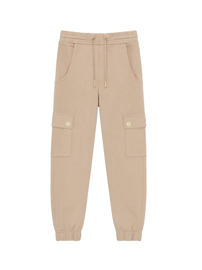 Balmain — брюки бежевые M/S